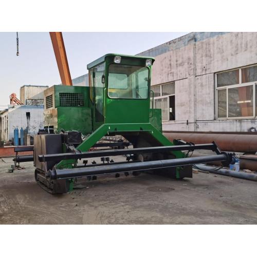 M2600 Venta caliente de pollo / vaca Anebe Crawler Compost Turner