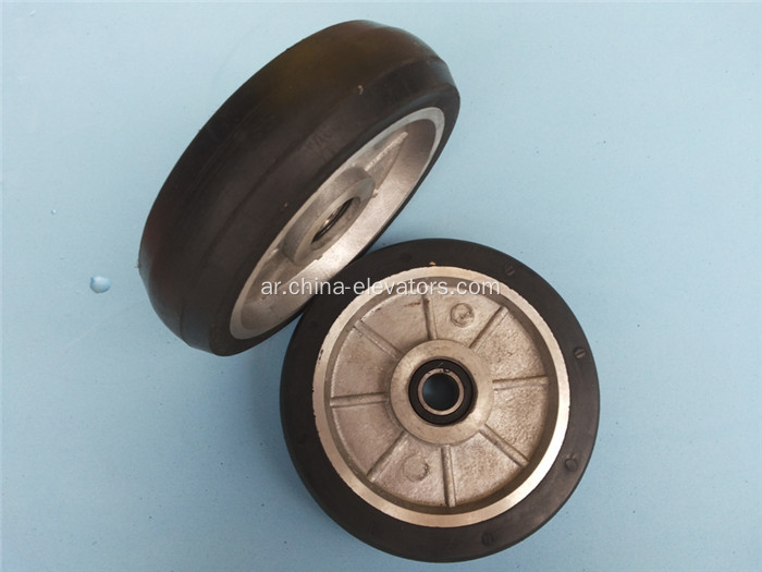 KM581274G03 Kone Lift Guide Roller 150mm