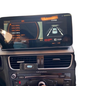 4/32GB Android 8.1 Audi A4 Q5 용 자동차 DVD 플레이어