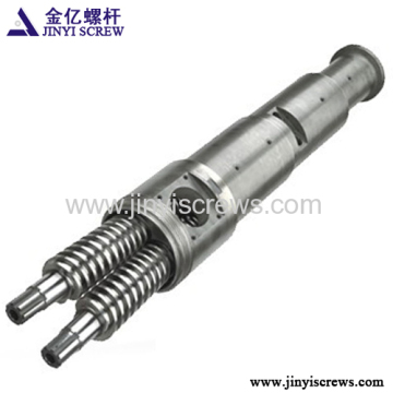 Conical Screw And Barrel 