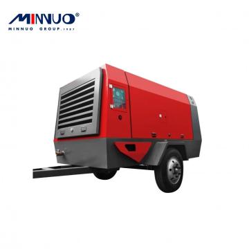 Adjustable diesel box compressor from Minnuo made