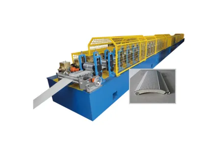 Windows & Doors Roll Shutter Machine