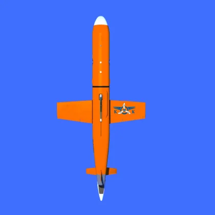 Advanced Composite Shell for Target Practice Precision Light Weight Carbon Fiber Drone Target Aircraft Cover