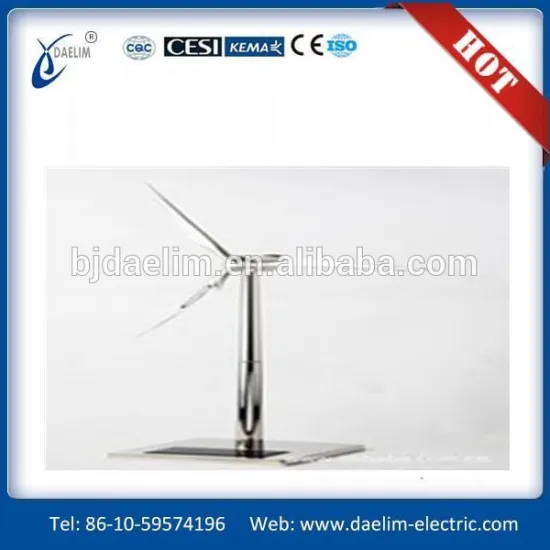 HF series max output power 120kw wind turbine generator