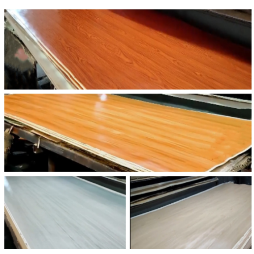 melamine laminated Recon veneer impregnated paper