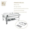 Wholesale Induction Buffet Serve Rectangle Chafing Dishes