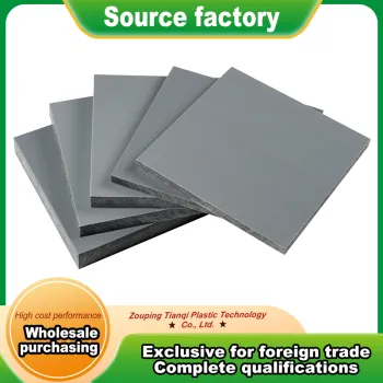 Impact resistant PVC laminate sheet