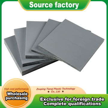 Impact resistant PVC laminate sheet