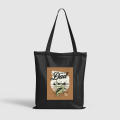 Coolest Dad' Fishing Tote Bag