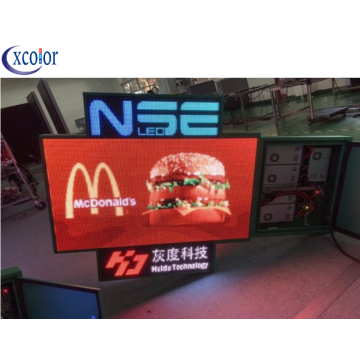 Customized P8 Waterproof Led Pharmacy Cross Sign Board