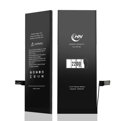 Super Extended Li-ion polymer iPhone 6s battery