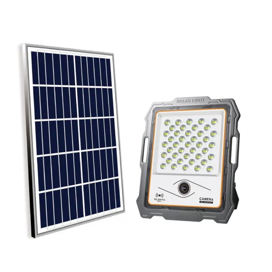 Camera Smart Waterproof LED Solar Flood Light
