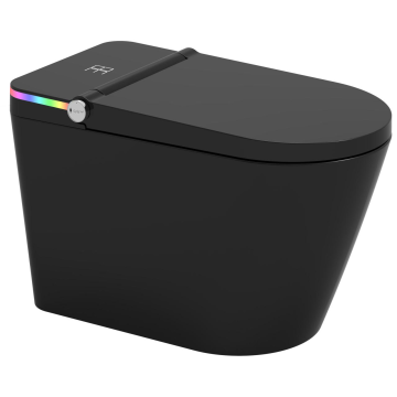 Hot Sale MJ-ST05MB Intelligent Smart Bidet Toilet with Ceramic Matte Black Finish