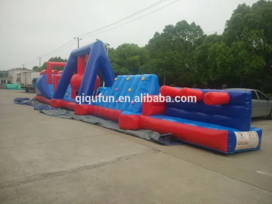 Cheap kids inflatable obstacle course for sale