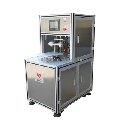 SiLian Professional Semi-Automatic Air Cushion BB/CC Cream Filling Machine