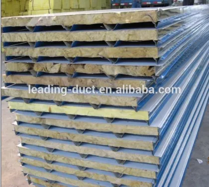 Cold storage room insulated panel / wall sandwich panel