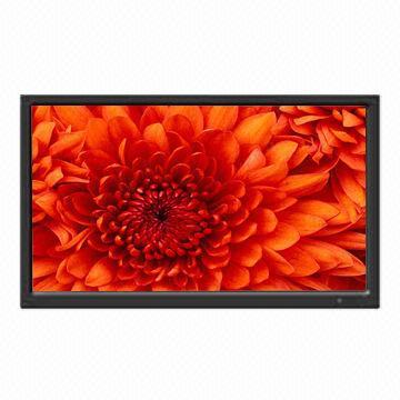 55-inch High-infrared Touch Screen LCD Display with VGA, HDMI® and DVI Input