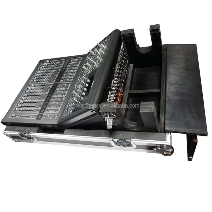 XS-MIDM32RDHW Midas M32R Mixer ATA Case with Wheels +Picks- flight case supplier