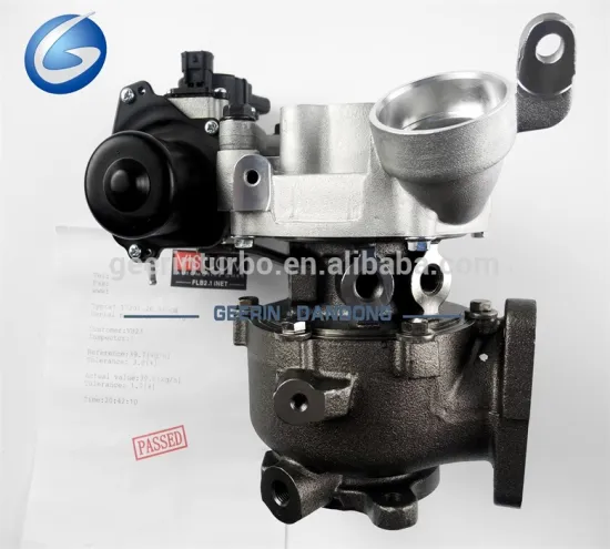 Geerin turbo VB23 VB37 17208-51011 17208-51010 for Toyota Landcruiser V8 D Turbocharger