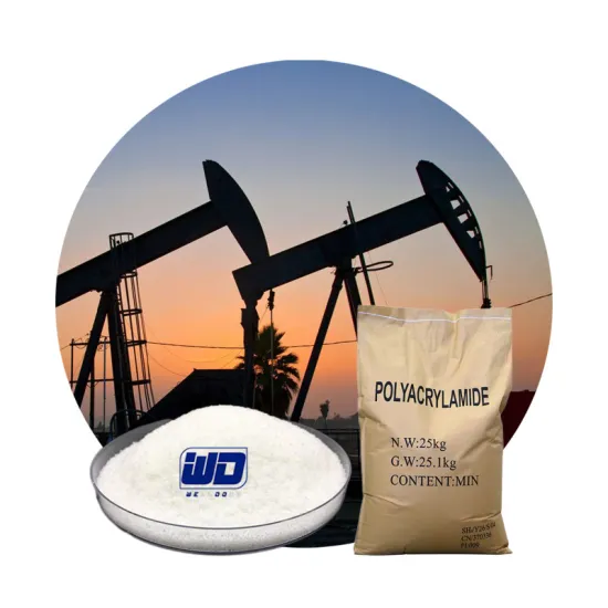 PHPA Partially Hydrolyzed Anionic Polyacrylamide Ultra High Molecular Weight for Drilling Mud