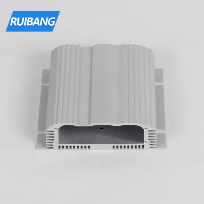 Wall mounting audio amplifier enclosure aluminum enclosure design metal box enclosure electronics
