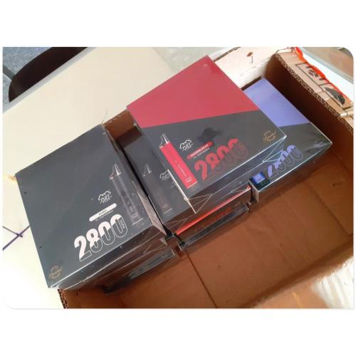 Turin Hot Sale Vape Puff Flex 2800 Tiri