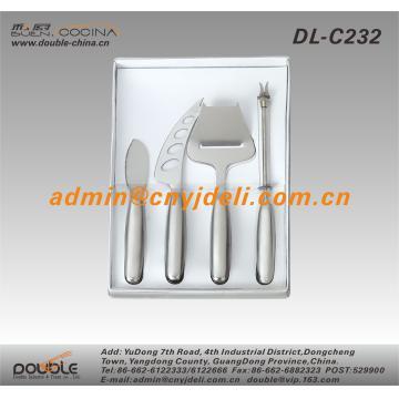 S/S Handle Cheese Knife Set