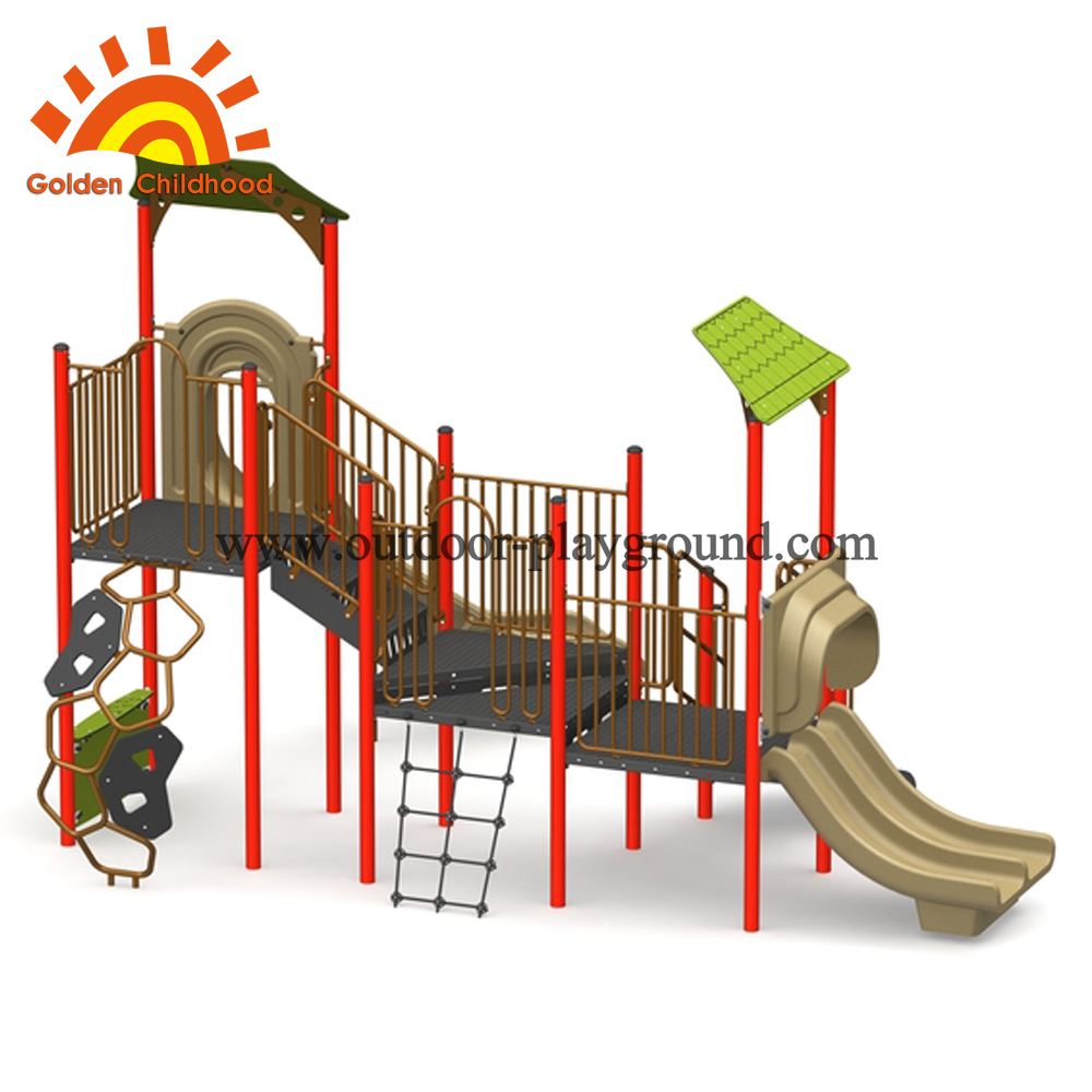 junle outdoor play structure