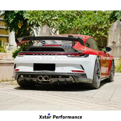 GT3-Style Dry Half Carbon Fiber Body Kit for Porsche 911 992 Carrera/Carrera S