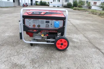 5.0kw Electric Start Portable Gasoline Generator Welding