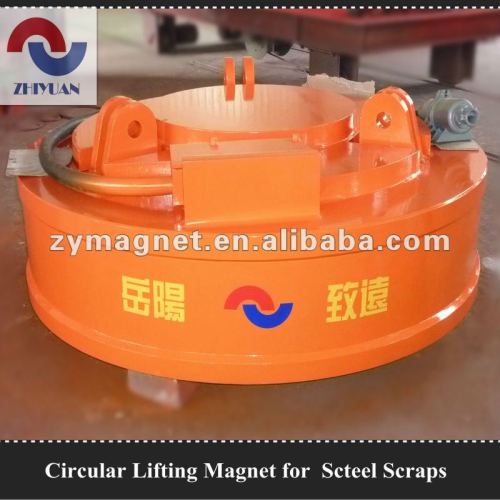 800mm Diameter MW5 Series Scrap Lifting Electromagnet for Crane