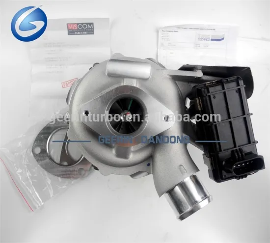 electric turbocharger GTB22V 812971-5002S BK3Q6K682AB for Ford Ranger TDCi 200 Dual Cab turbocharger