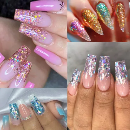 Wholesale Diamond Nail Polish UV Glue