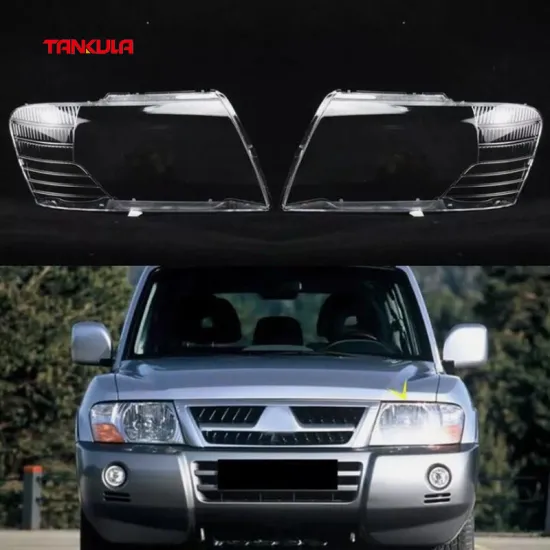 Clear Headlamp Cover Lens for Mitsubishi Pajero 2001-2006