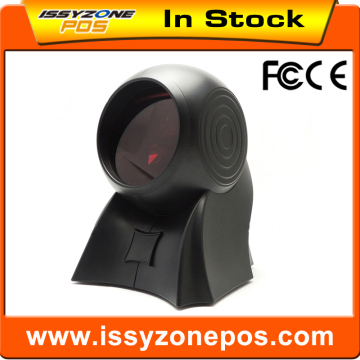 1D 20 Lines Omnidirectional Barcode Scanner Hand Free IOBC005