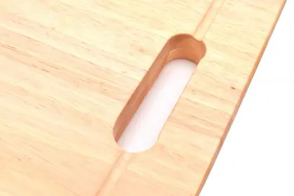 Wood Large Organic Bamboo kitchen sink Cutting Board