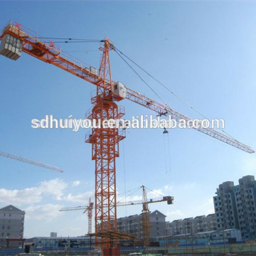 QTZ250 7030 16t new 100% tower crane in indonisia