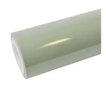 Ultra Gloss Khaki Green Car Wrap Vinyl