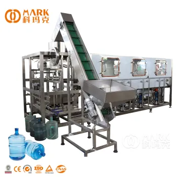 Full Automatic 5 Gallon Barrel Mineral Water Filling Sealing Machine 19L Water Bottling Line" 

However, to make it more concise and SEO-friendly, you might consider:

"Automatic 5 Gallon Mineral Water Filling and Sealing Machine 19L Bottling Line