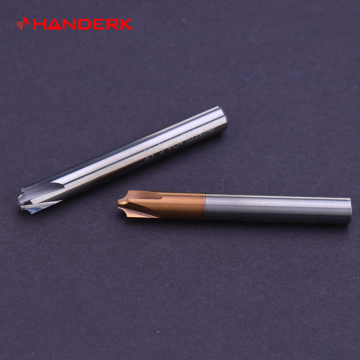 Handerk China Supplier: Comprehensive Set of R0.5-R7 Solid Carbide Corner Rounding End Mills for CNC Tooling