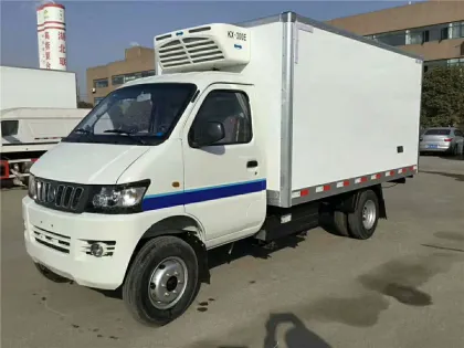 KAMA 40hp pure electric refrigerator truck