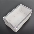 Transparent Lid Hand-Carry Plastic Waterproof Case