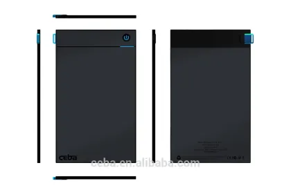 CEBA Shenzhen power bank manufacturer world thinnest portable power bank