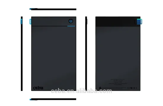 CEBA portable power bank 50000 mah for laptop