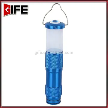 GF-6049 3AAA Battery 9LED torch flashlight Hook Hanging CampingLight
