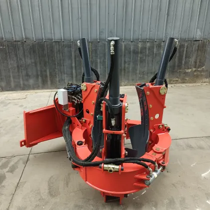 New Farms Mover: Excavator Tree Transplanter