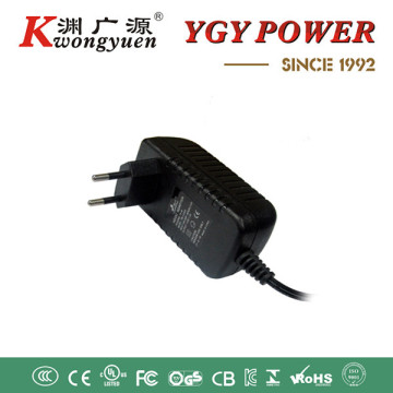 12V2A power adapter with CE KC Certificate