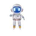 Globo de fiesta de cumpleaños para niños Juguete Air helio Astronauta inflable Alien Foil globo 3D