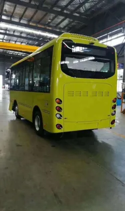 6M 15 seats Low floor electric  bus electric mini bus for sale