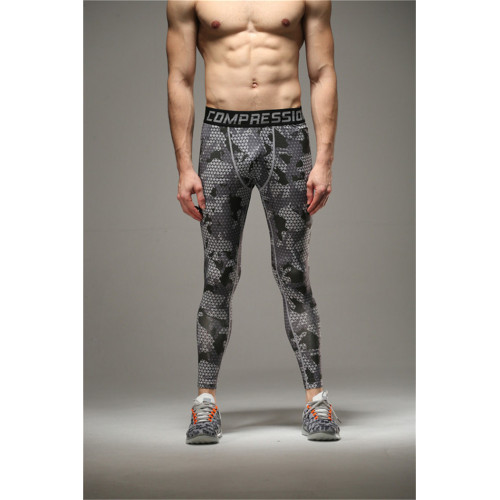 Men custom fit skin compression soft breathable tights
